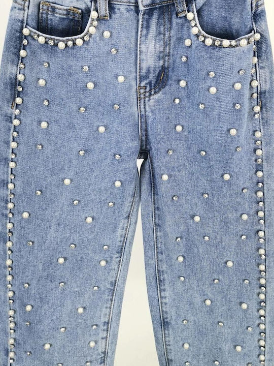 Kids' Blue Jeans Trousers
