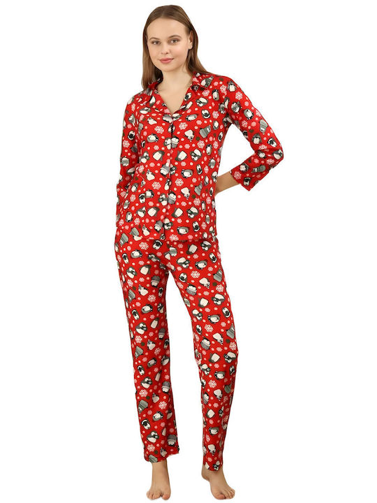 Miss Lale Winter Women's Pyjama Set