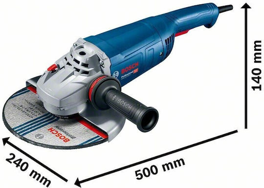Bosch GWS 22-230 P Ъглошлайф 230мм Електрически 2200W