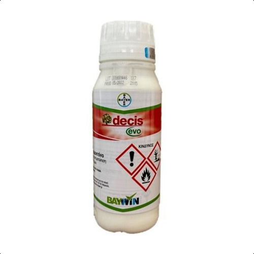 Bayer Decis Evo Υγρό Εντομοκτόνο για Ψύλλους, Αφίδες & Φυλλοδέτης 250ml