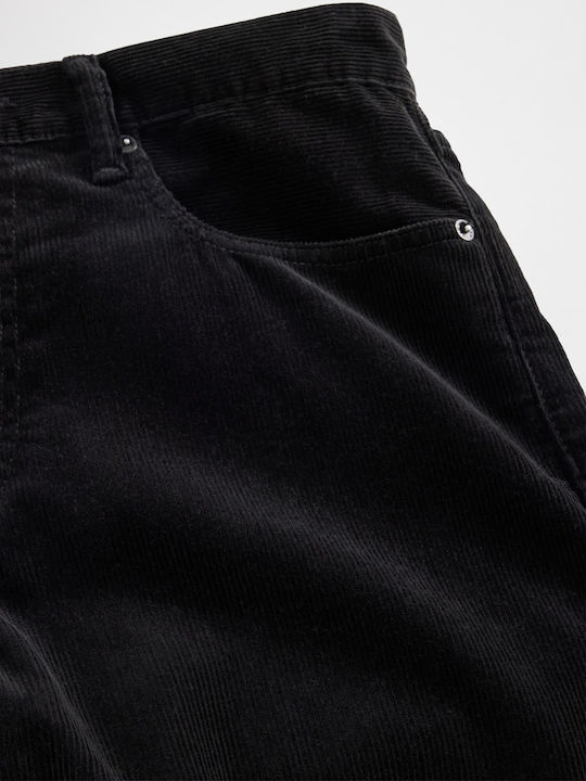 Παντελόνι σε Relaxed Εφαρμογή Black