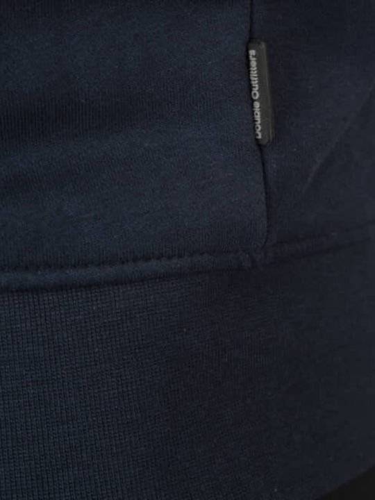 Herren Sweatshirt mit Blauer Kapuze