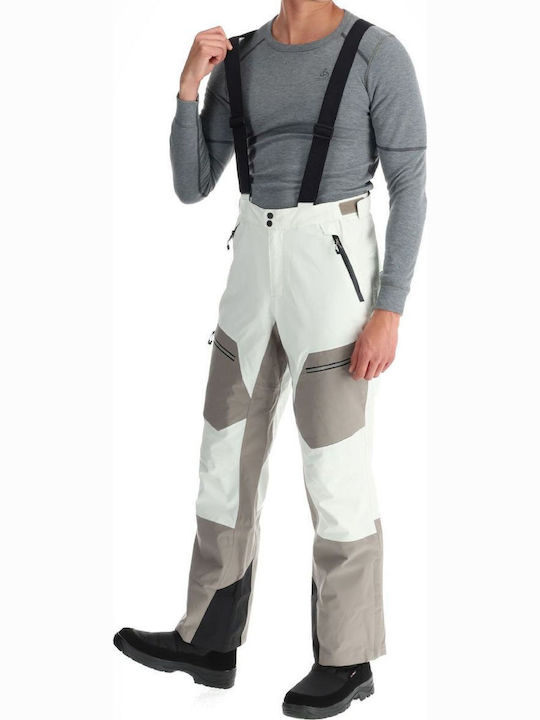 Icepeak 857019541-025 Pantaloni de schi și snowboard pentru bărbați Ski & Snowboard Bej