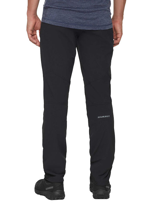 Mammut Runbold Bărbați Lung Pantaloni de drumeție Negru