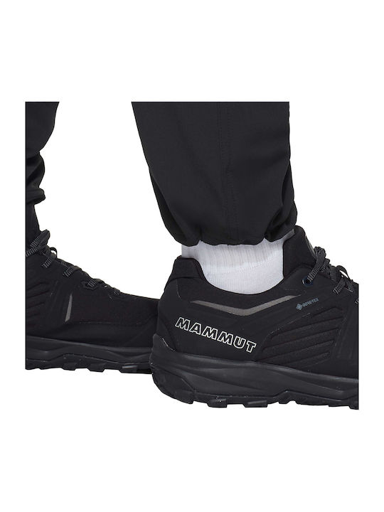 Mammut Runbold Bărbați Lung Pantaloni de drumeție Negru