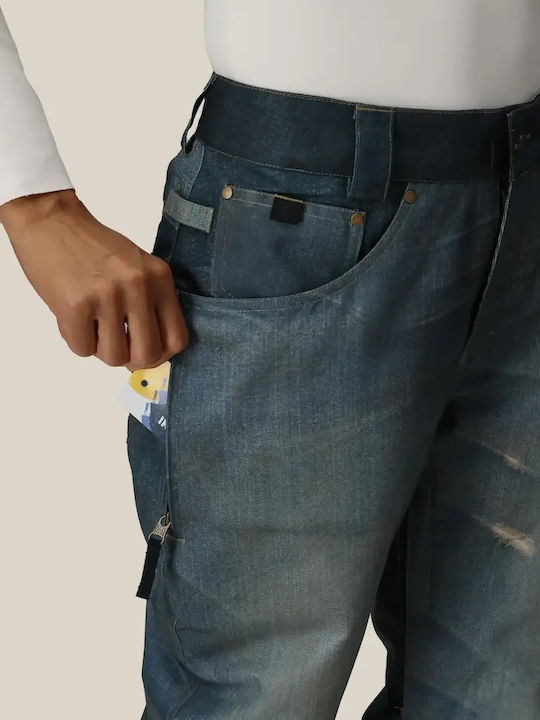 686 I-008532-743 Pantaloni de schi și snowboard pentru femei Ski & Snowboard Albastru