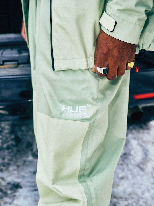 686 I-008488-57 Men's Trousers for Ski & Snowboard Green