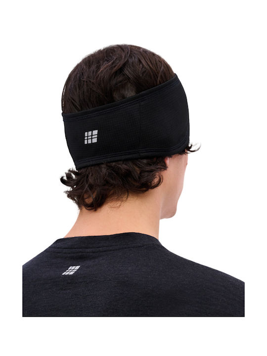 CEP Sportstirnband Schwarz