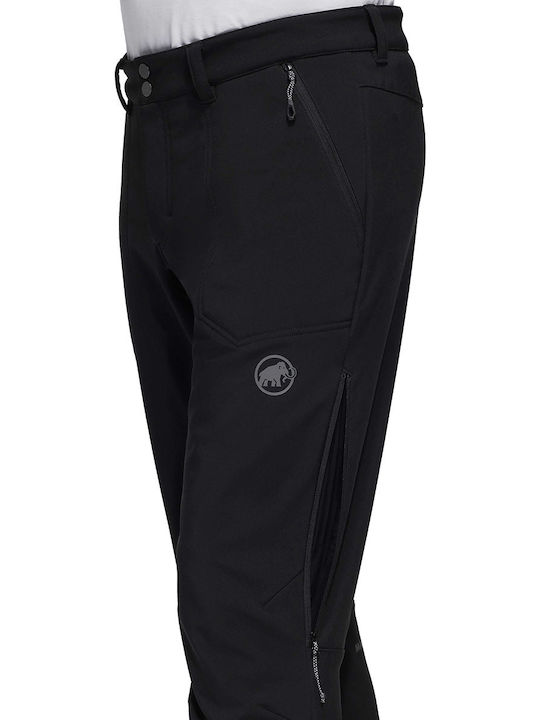 Mammut Runbold Bărbați Lung Pantaloni de drumeție Negru