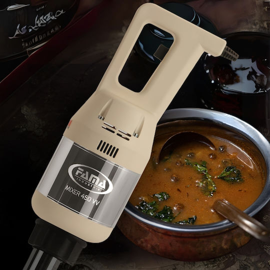 Fama Industrie 450VV Commercial Hand Blender 450W without Shaft