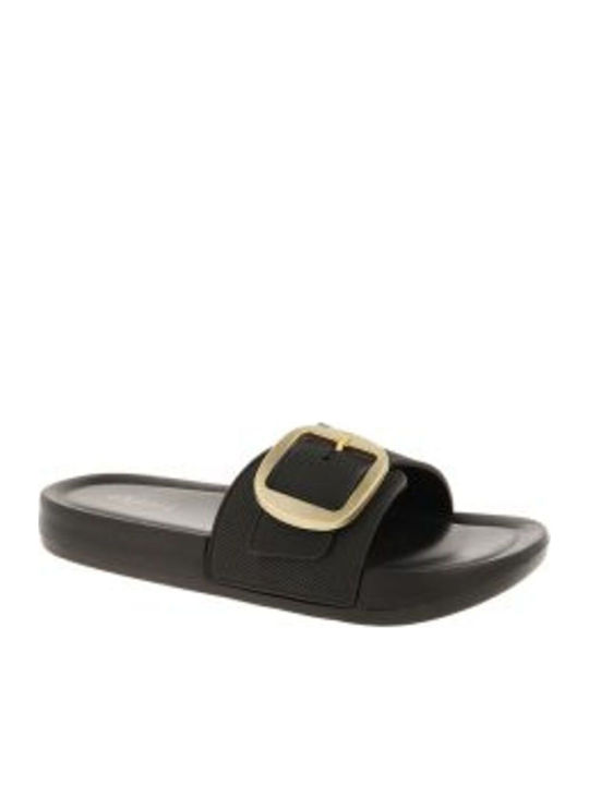 Winter Women's Slippers Black