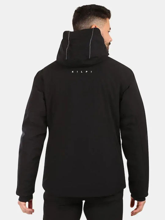 Kilpi ZM0111KI-BLK Ανδρικό Μπουφάν για Σκι & Snowboard Μαύρο