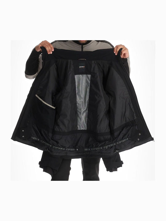 Icepeak 856120505-990 Masculin Jachetă pentru Schi & Snowboard Negru