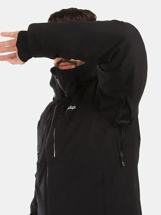 Kilpi Men's Ski & Snowboard Jacket Black ZM0111KI-BLK