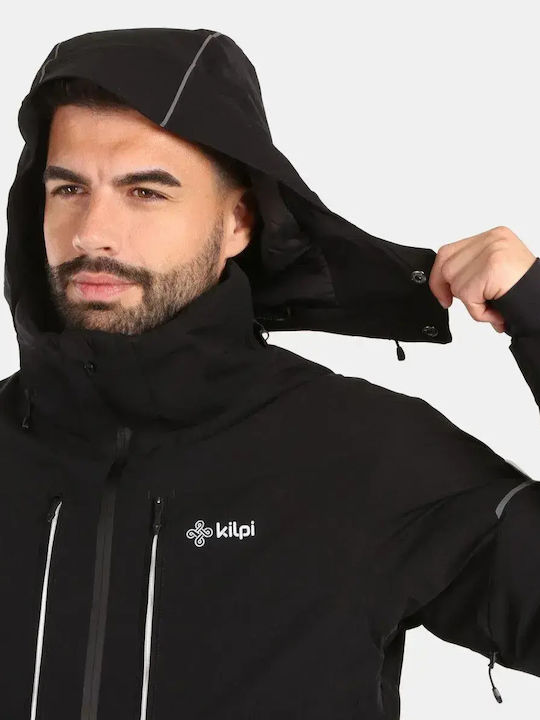 Kilpi Men's Ski & Snowboard Jacket Black ZM0111KI-BLK