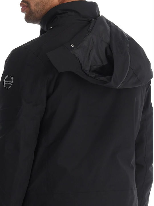 Icepeak 856120505-990 Masculin Jachetă pentru Schi & Snowboard Negru