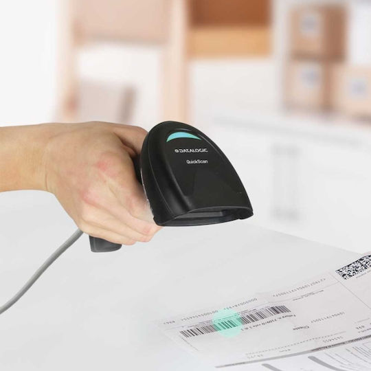 Datalogic Quickscan Qd Scanner Χειρός με Δυνατότητα Ανάγνωσης 1D Barcodes