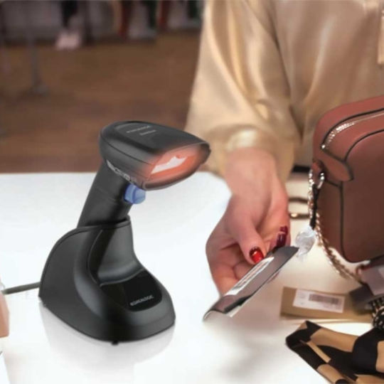 Datalogic Quickscan Qd Scanner Χειρός με Δυνατότητα Ανάγνωσης 1D Barcodes