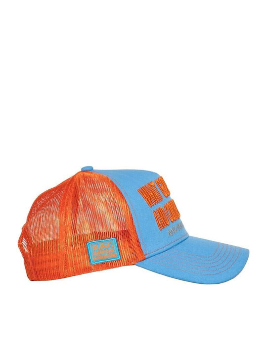 King Kerosin Καπέλο What Goes In Hard Cap Sky Blue