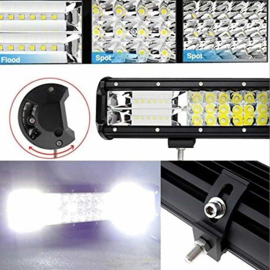 Cree Rezistent la apă Faruri Auto în formă de Bară LED Volkswagen Buggy - Buggy 12 / 24V 324W 59cm cu Alb Iluminare 1buc