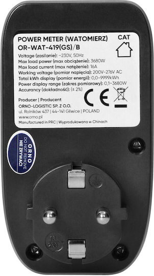 Orno Electrical Meter Socket
