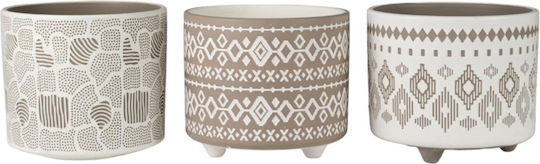 Zen Collection Blumentopf Keramik Mehrfarbig Zen Collection Blumentopf Keramik Mehrfarbig