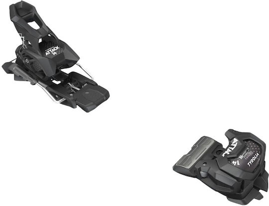 Tyrolia Attack Ski Bindings in Black Color