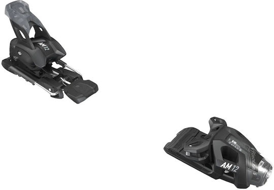 Tyrolia 12 Gw Brake 95 Ski Bindings in Black Color
