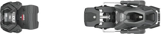Tyrolia Attack Ski Bindings in Black Color