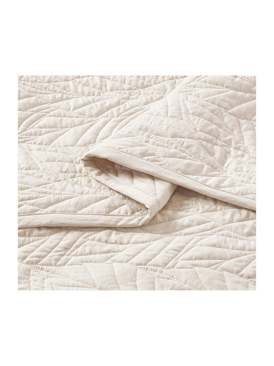 Liolios Home Fiona Set Coverlet Queen Size Moonbeam 220x240cm