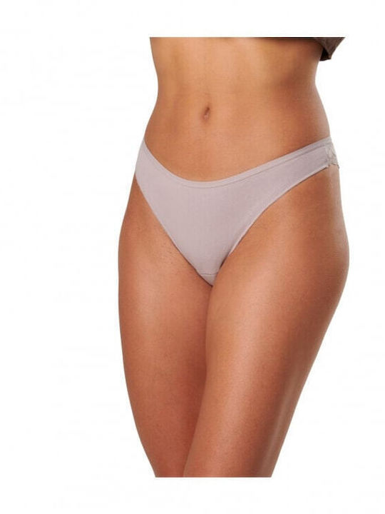 Γυναικεία Brazil 2Pack με Δαντέλα Μπλε