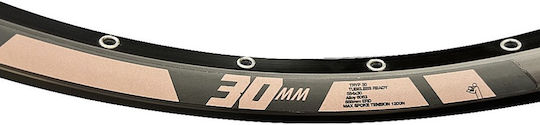 Rodi 27.5 Wheel Rim Tryp30 D Bl Tr11 32h
