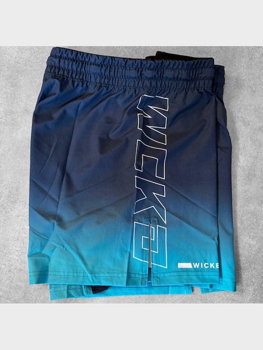 Wicked1 WK-FRMSCR-BL Σορτσάκι MMA Μπλε