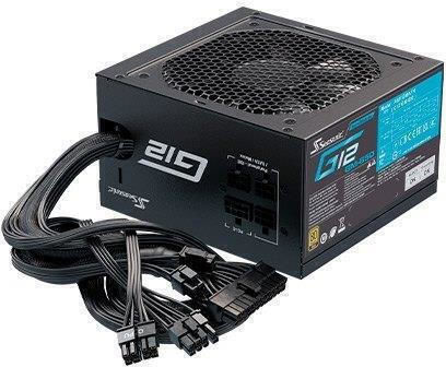 Seasonic G12 GM-750 750W Μαύρο Τροφοδοτικό Υπολογιστή Semi Modular 80 Plus Gold