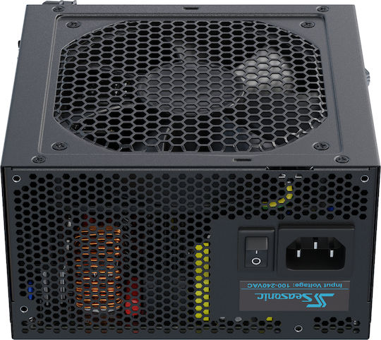 Seasonic G12 GM-750 750W Μαύρο Τροφοδοτικό Υπολογιστή Semi Modular 80 Plus Gold