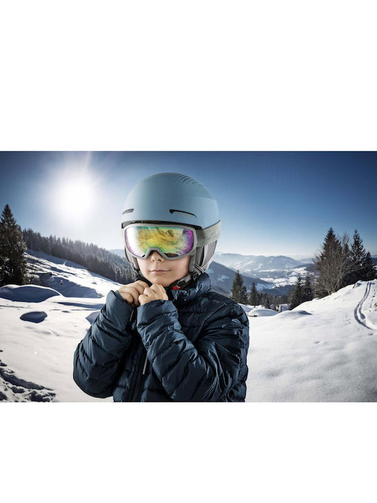 Alpina Scarabeo Μάσκα Σκι & Snowboard Παιδική με Φακό Καθρέπτη Alpina Scarabeo Μάσκα Σκι & Snowboard Παιδική με Φακό Καθρέπτη