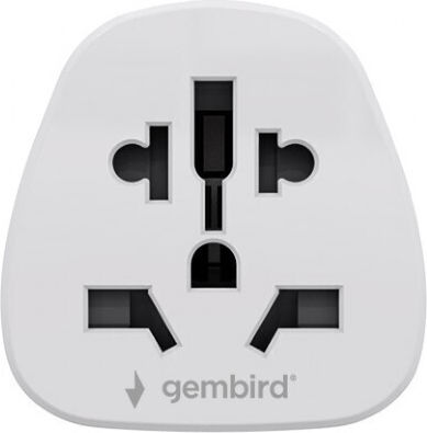 Gembird Αντάπτορας Πρίζας από Universal σε Ελλάδας