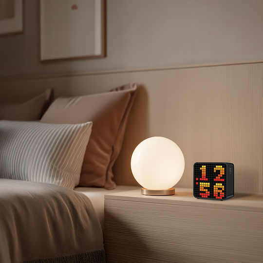 Life Pixel Επιτραπέζιο Ψηφιακό Ρολόι LED με Ξυπνητήρι Πολύχρωμο 221-0493