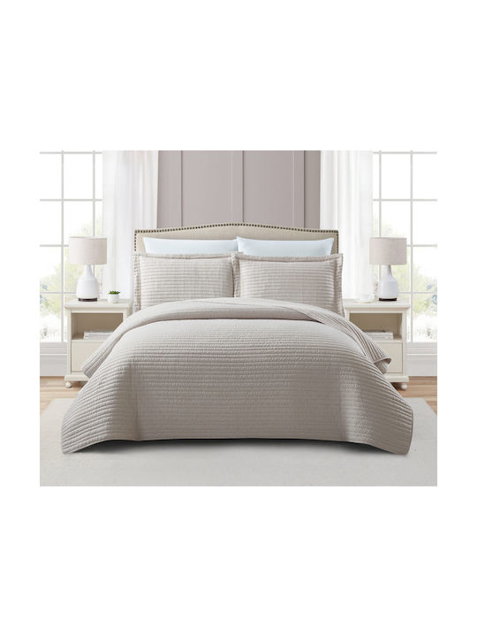 Liolios Home Сет Калъфки за Възглавници Бели 50x70см.