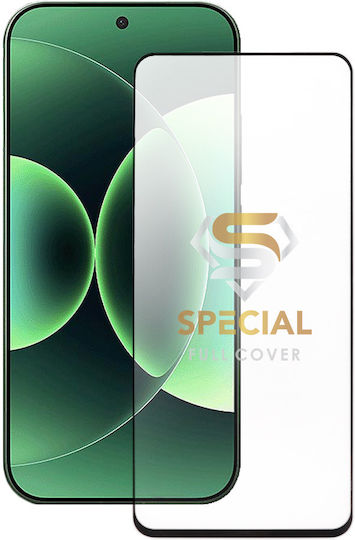 Idol 1991 0.25mm Full Glue Tempered Glass Black (Xiaomi 17 Pro)
