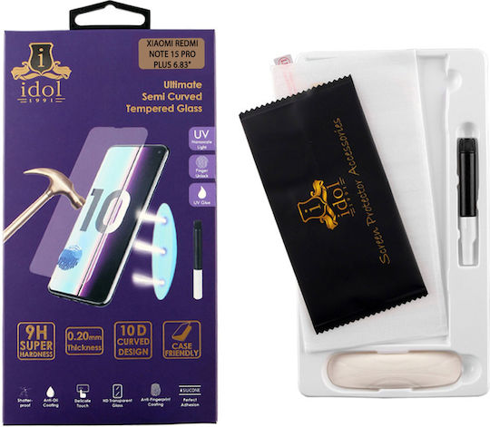Idol 1991 0.2mm Tempered Glass (Redmi Note 15 Pro 5G)
