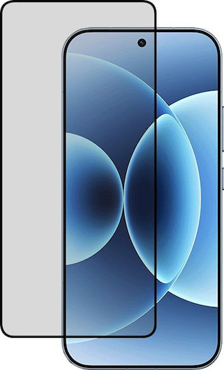 Idol 1991 0.25mm Full Glue Privacy Tempered Glass Black (Xiaomi 17)