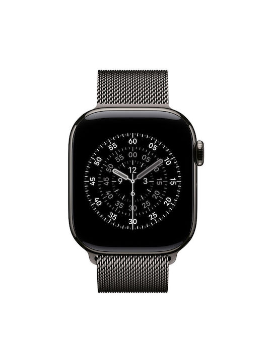Apple Milanese Loop Curea Slate Apple Watch 38/40/41/42mm