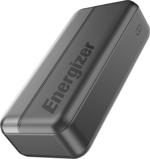 Energizer UE30050CC Power Bank 30000mAh 15W με Θύρα USB-A και 2 Θύρες USB-C Μαύρο
