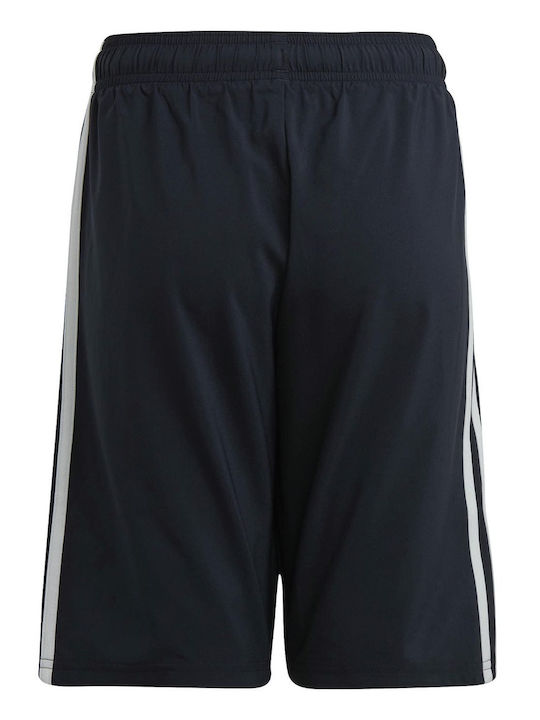 adidas Kids' Athletic Shorts/Bermudas Essentials 3-Stripes Woven Navy Blue adidas Kids' Athletic Shorts/Bermudas Essentials 3-Stripes Woven Navy Blue