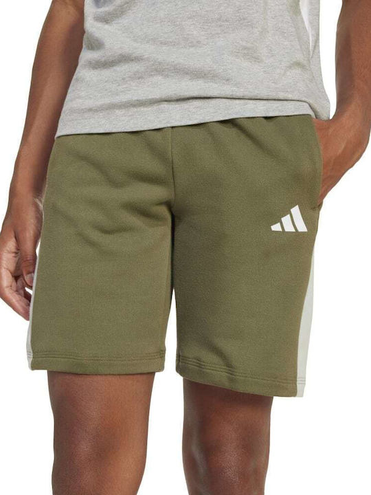adidas Kids' Athletic Shorts/Bermudas Adidas Khaki