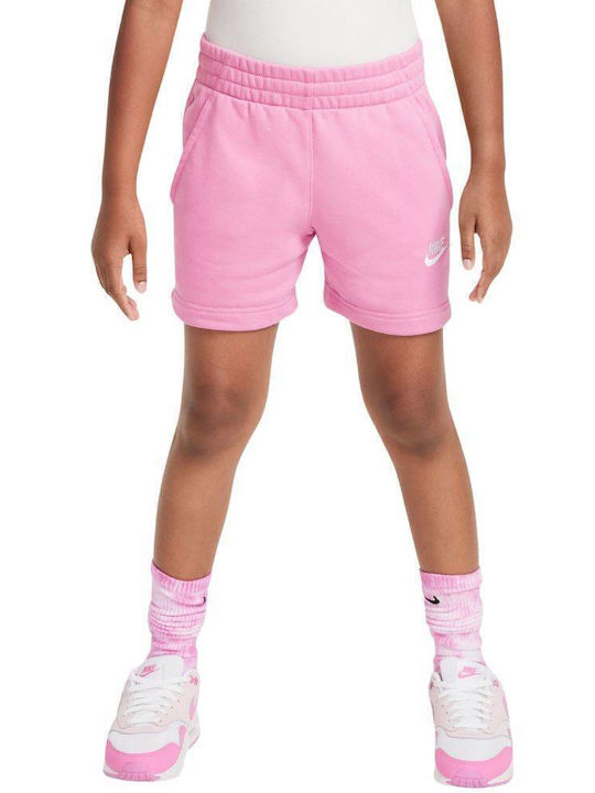 Nike Kids' Athletic Shorts/Bermudas Nsw Club French Magic Magic Flamingo