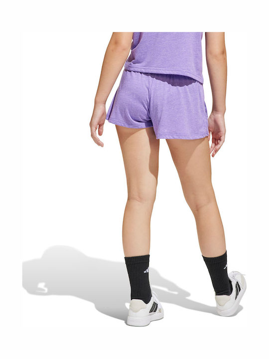 Sportliche Kinder-Shorts/Bermudas Essentials Flieder