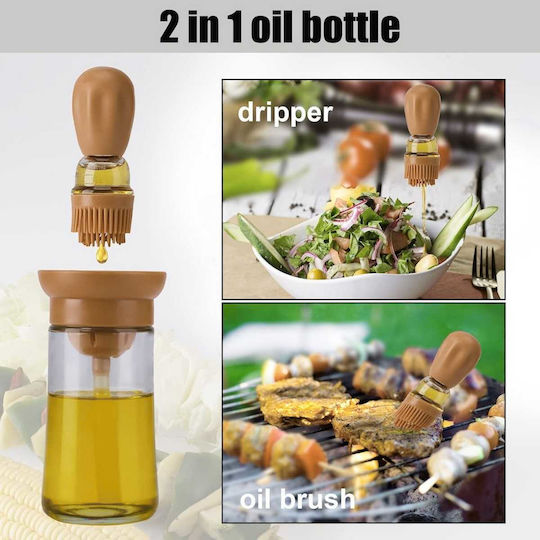 Uncle George Cutie de ulei Sticlă cu Flux 200ml