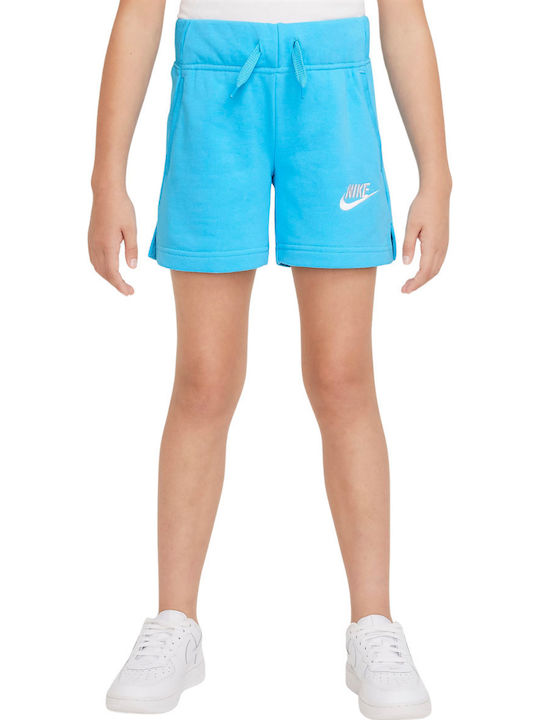 Kids' Athletic Shorts/Bermudas Sportswear Club Light Blue